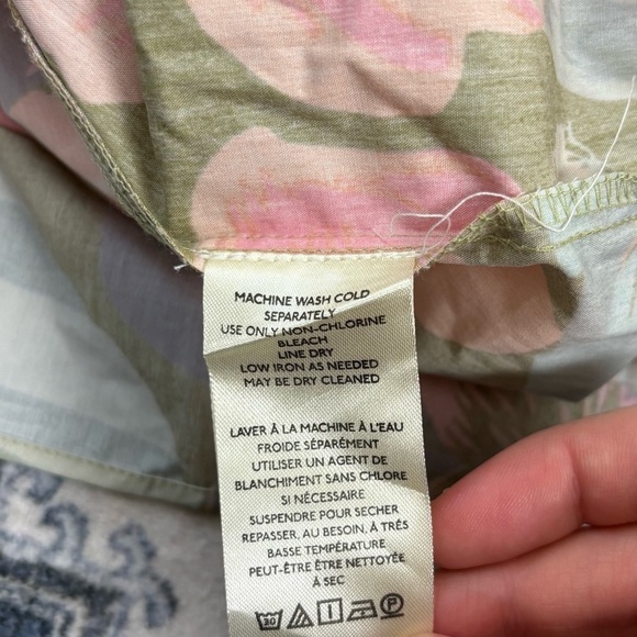 Free People Deserted Island Mini Dress Rainforest Combo Size M NWT Vacation - Picture 7 of 7